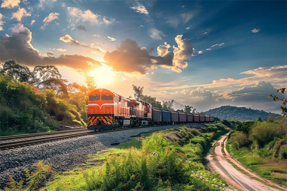 Railway Trucking Express til USA